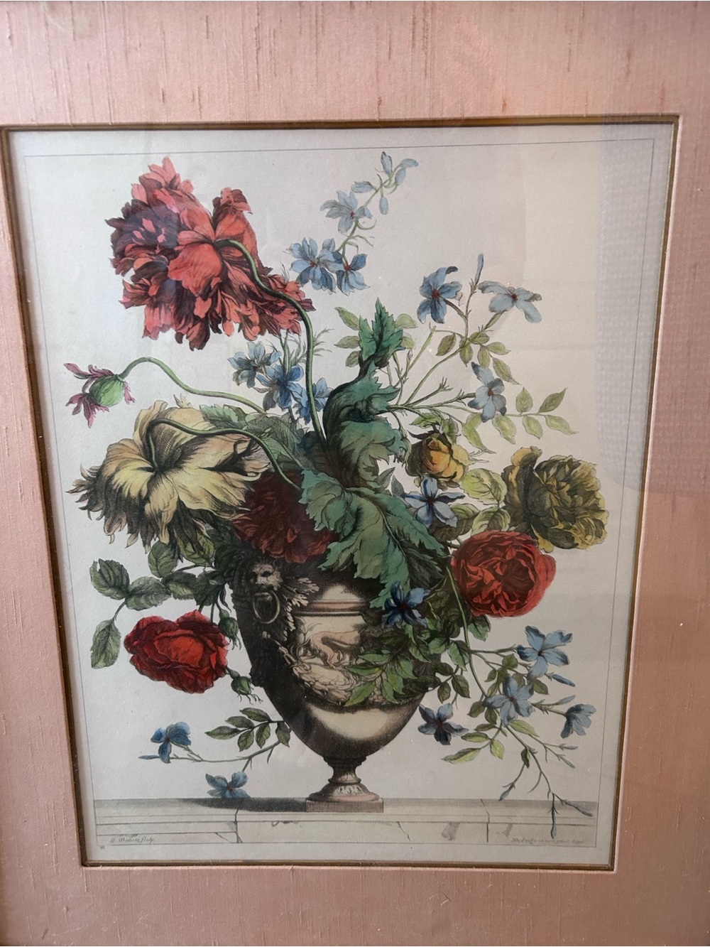 Vintage Floral Art
